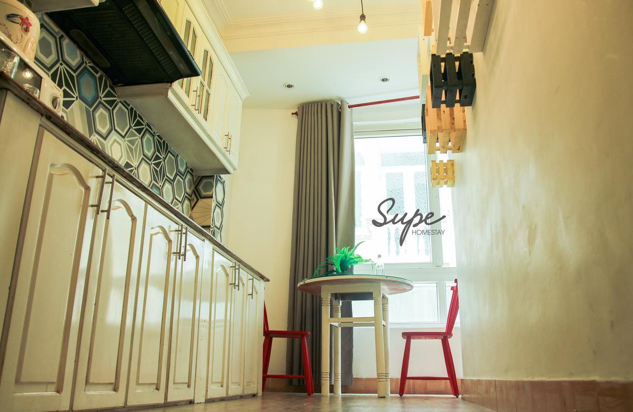Supe Homestay Cidade de Ho Chi Minh Exterior foto